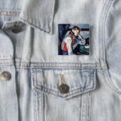 Paul Cezanne - Junge im Roten Westen Button (Beispiel)