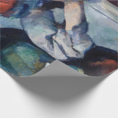 Paul Cezanne - Junge im Roten Westen Geschenkpapier (Ecke)