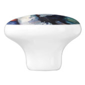 Paul Cezanne - Junge im Roten Westen Keramikknauf (Seitenansicht)