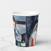 Paul Cezanne - Junge im Roten Westen Pappbecher (Rechts)