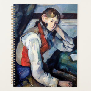 Paul Cezanne - Junge im Roten Westen Planer