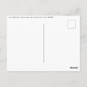 Paul Cezanne - Junge im Roten Westen Postkarte (Rückseite)