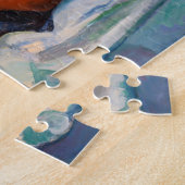 Paul Cezanne - Junge im Roten Westen Puzzle (Seite)