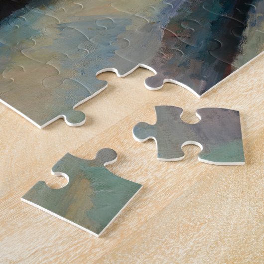 Paul Cezanne - Junge im Roten Westen Puzzle (Seite)