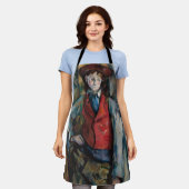 Paul Cezanne - Junge im Roten Westen Schürze (Getragen)