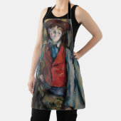 Paul Cezanne - Junge im Roten Westen Schürze (InSitu)