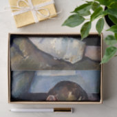 Paul Cezanne - Junge im Roten Westen Seidenpapier (Geschenk)