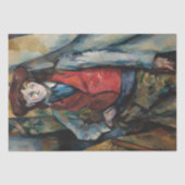 Paul Cezanne - Junge im Roten Westen Seidenpapier (Vorderseite)