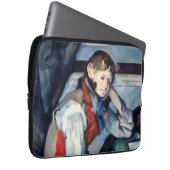 Paul Cezanne - Junge mit roter Weste Laptopschutzhülle (Vorne Rechts)