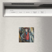 Paul Cezanne - Junge mit roter Weste Magnet (In Situ (Geschirrspüler))