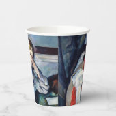 Paul Cezanne - Junge mit roter Weste Pappbecher (Links)