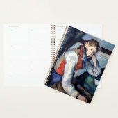 Paul Cezanne - Junge mit roter Weste Planer (Anzeige)