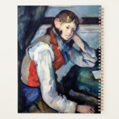 Paul Cezanne - Junge mit roter Weste Planer (Rückseite)