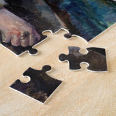 Paul Cezanne - Junge mit roter Weste Puzzle (Seite)