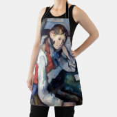 Paul Cezanne - Junge mit roter Weste Schürze (InSitu)