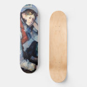 Paul Cezanne - Junge mit roter Weste Skateboard (Vorderseite)