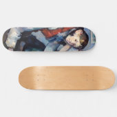 Paul Cezanne - Junge mit roter Weste Skateboard (Horizontal)