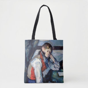 Paul Cezanne - Junge mit roter Weste Tasche