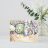 Paul Cezanne Karten, Geschenke, Tasche, Tasse Postkarte (Stehend Vorderseite)