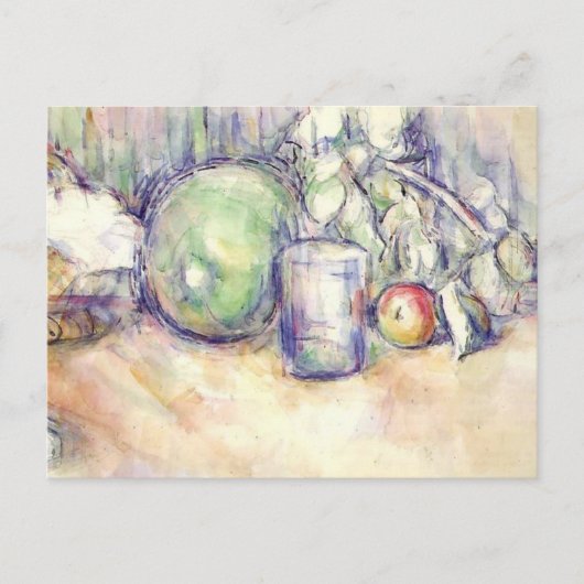Paul Cezanne Karten, Geschenke, Tasche, Tasse Postkarte (Vorderseite)