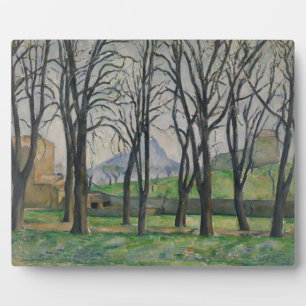 Paul Cezanne   Kastanienbäume in Jas de Bouffan, c Fotoplatte