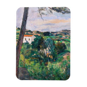 Paul Cezanne - Kiefernbaum in Estaque Magnet