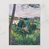 Paul Cezanne - Kiefernbaum in L'Estaque Postkarte (Vorderseite)