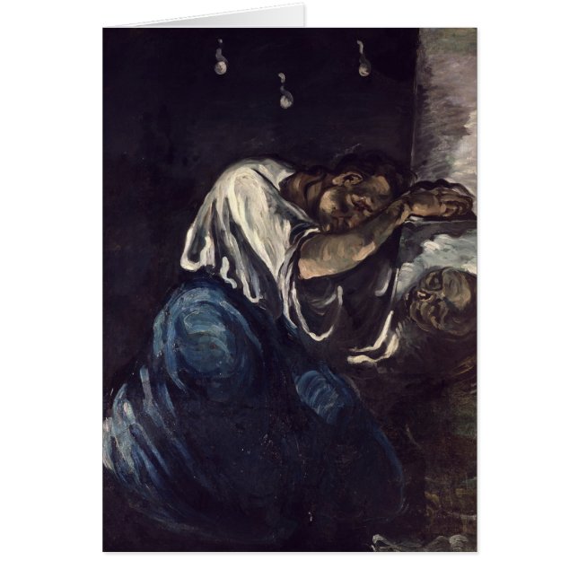 Paul Cezanne | La Madeleine, oder La Douleur, c.18 (Vorne)