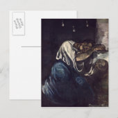 Paul Cezanne | La Madeleine, oder La Douleur, c.18 Postkarte (Vorne/Hinten)