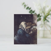 Paul Cezanne | La Madeleine, oder La Douleur, c.18 Postkarte (Stehend Vorderseite)