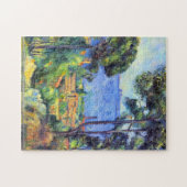 Paul Cezanne - Land scape Puzzle (Horizontal)