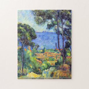 Paul Cezanne - Land scape Puzzle