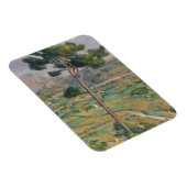 Paul Cezanne | Landschaft mit Viadukt Magnet (Rechte Seite)