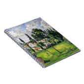 Paul Cezanne - Landschaft mit Wasserlinie, Notizblock (Rechte Seite)