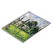 Paul Cezanne - Landschaft mit Wasserlinie, Notizblock (Linke Seite)