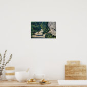 Paul Cezanne - Landschaft. Straße mit Bäumen in Ro Poster (Küche)