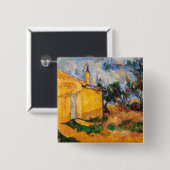 Paul Cezanne - Le Cabanon de Jourdan Button (Vorne & Hinten)