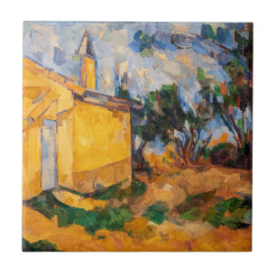 Paul Cezanne - Le Cabanon de Jourdan Fliese