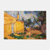 Paul Cezanne - Le Cabanon de Jourdan Fußmatte (Vorderseite)