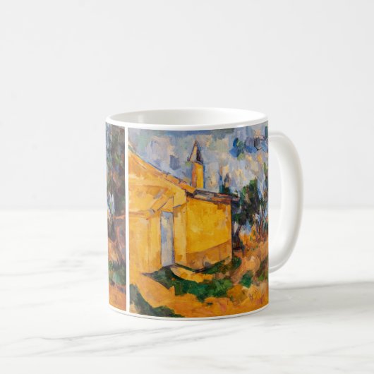 Paul Cezanne - Le Cabanon de Jourdan Kaffeetasse (VorderseiteRechts)