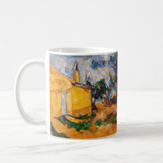 Paul Cezanne - Le Cabanon de Jourdan Kaffeetasse (Links)