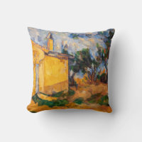 Paul Cezanne - Le Cabanon de Jourdan