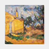 Paul Cezanne - Le Cabanon de Jourdan Magnet (Vorne)