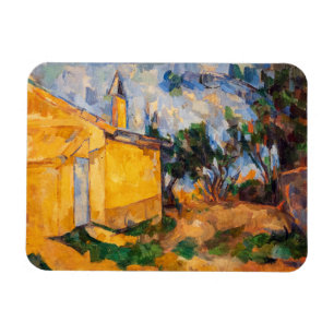 Paul Cezanne - Le Cabanon de Jourdan Magnet