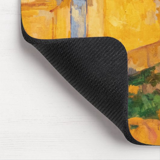 Paul Cezanne - Le Cabanon de Jourdan Mousepad (Ecke)