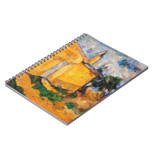 Paul Cezanne - Le Cabanon de Jourdan Notizblock (Linke Seite)