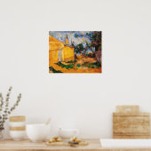 Paul Cezanne - Le Cabanon de Jourdan Poster (Küche)