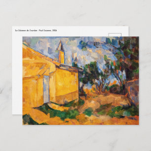 Paul Cezanne - Le Cabanon de Jourdan Postkarte