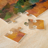 Paul Cezanne - Le Cabanon de Jourdan Puzzle (Seite)