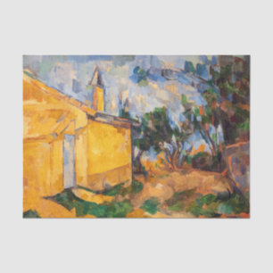 Paul Cezanne - Le Cabanon de Jourdan Seidenpapier